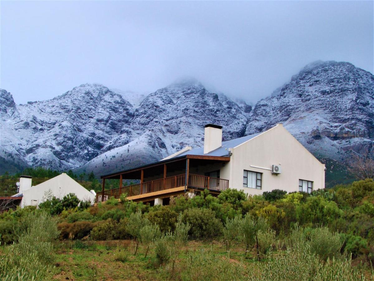 Vredehoek Guest Farm Breërivier المظهر الخارجي الصورة