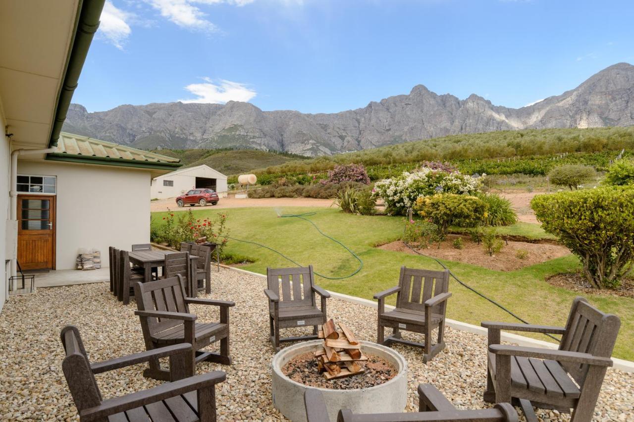 Vredehoek Guest Farm Breërivier المظهر الخارجي الصورة